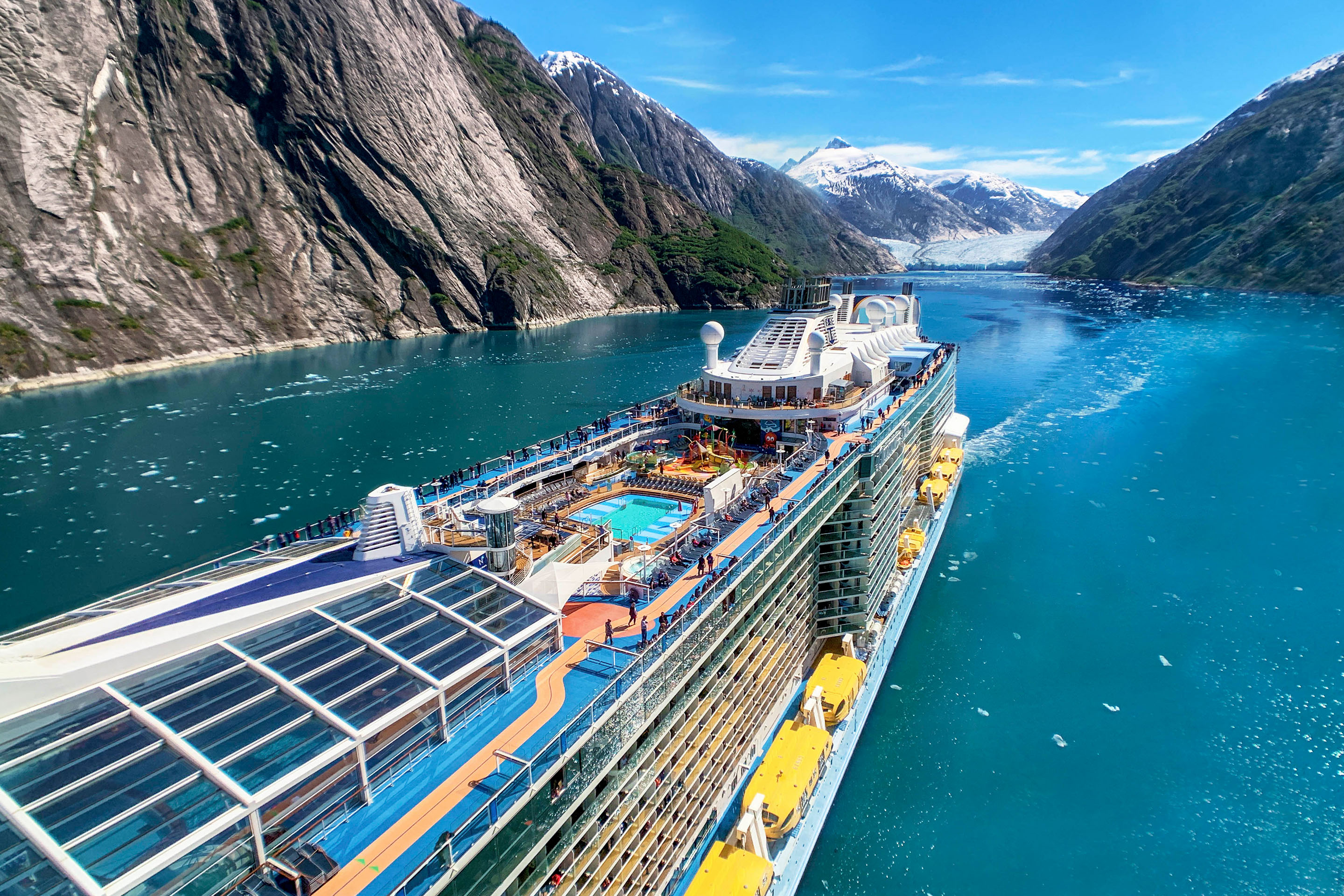 alaskan cruises royal caribbean