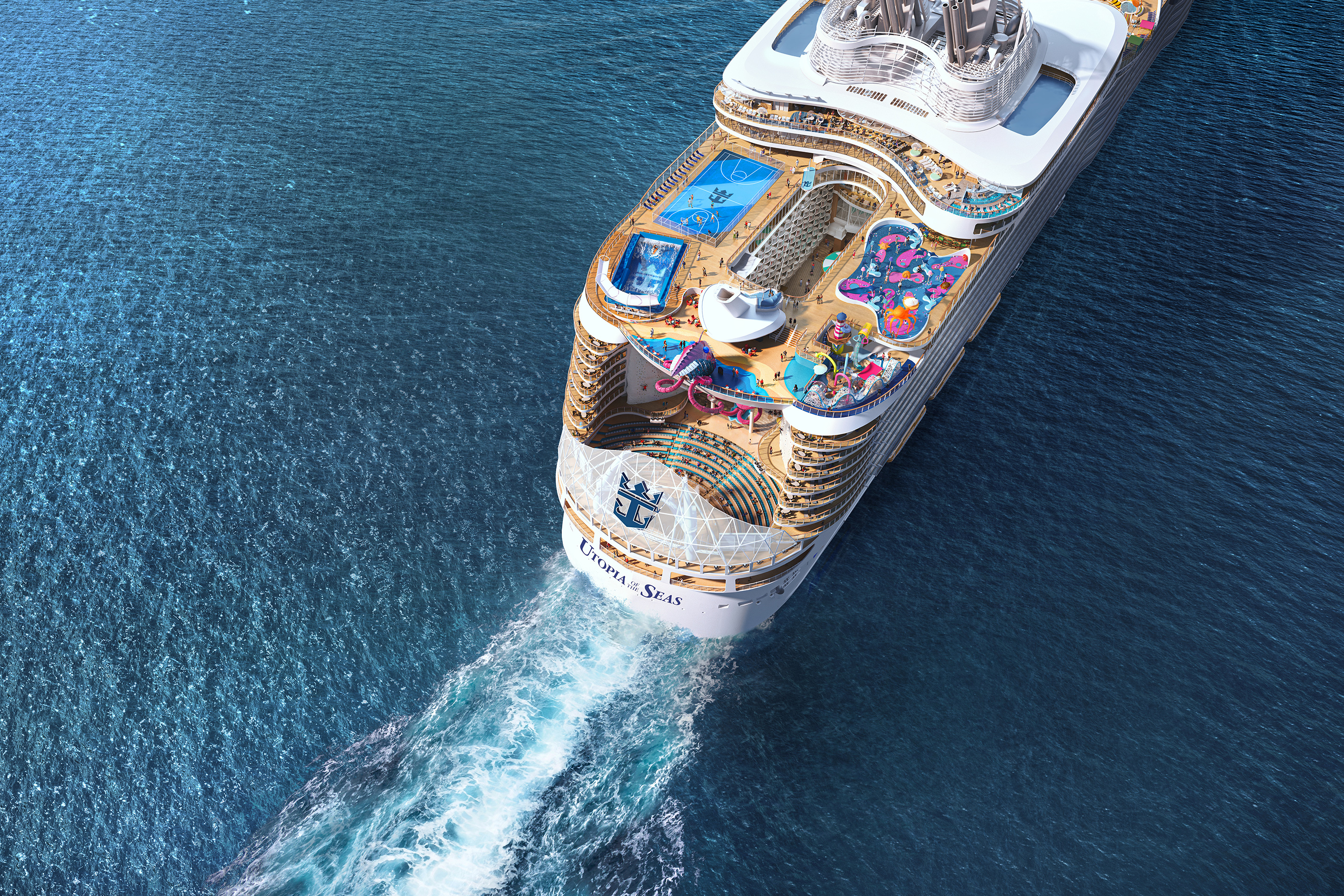 Deck Plans | Utopia of the Seas | Royal Caribbean Cruises
