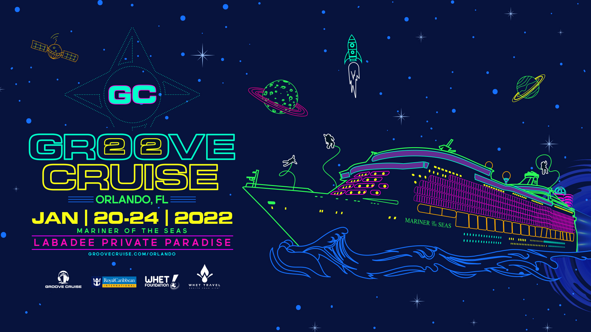 Groove Cruise 2022 on Mariner of the Seas