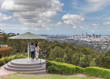 brisbane bne australia city view