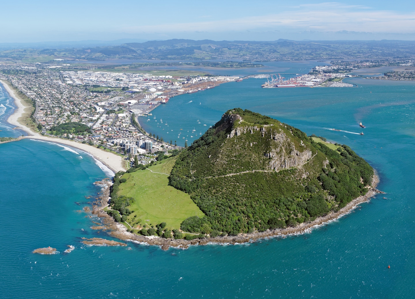 Cruise Tauranga Harbour, enjoying island views and stories of Māori legends and history. - Tauranga, New Zealand