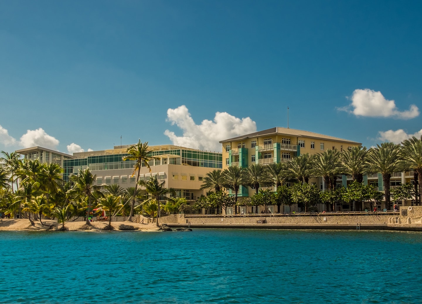 Interact with stingrays, then unwind with shopping and dining at Camana Bay. - George Town, Grand Cayman