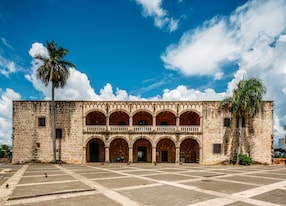 colonial fort in santo domingo dominican republic