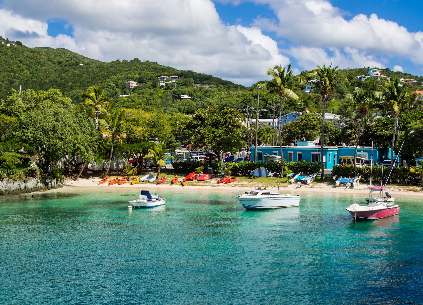 Explore St. John’s natural beauty, vibrant culture and scenic charm on this relaxing island adventure. - Charlotte Amalie, St. Thomas