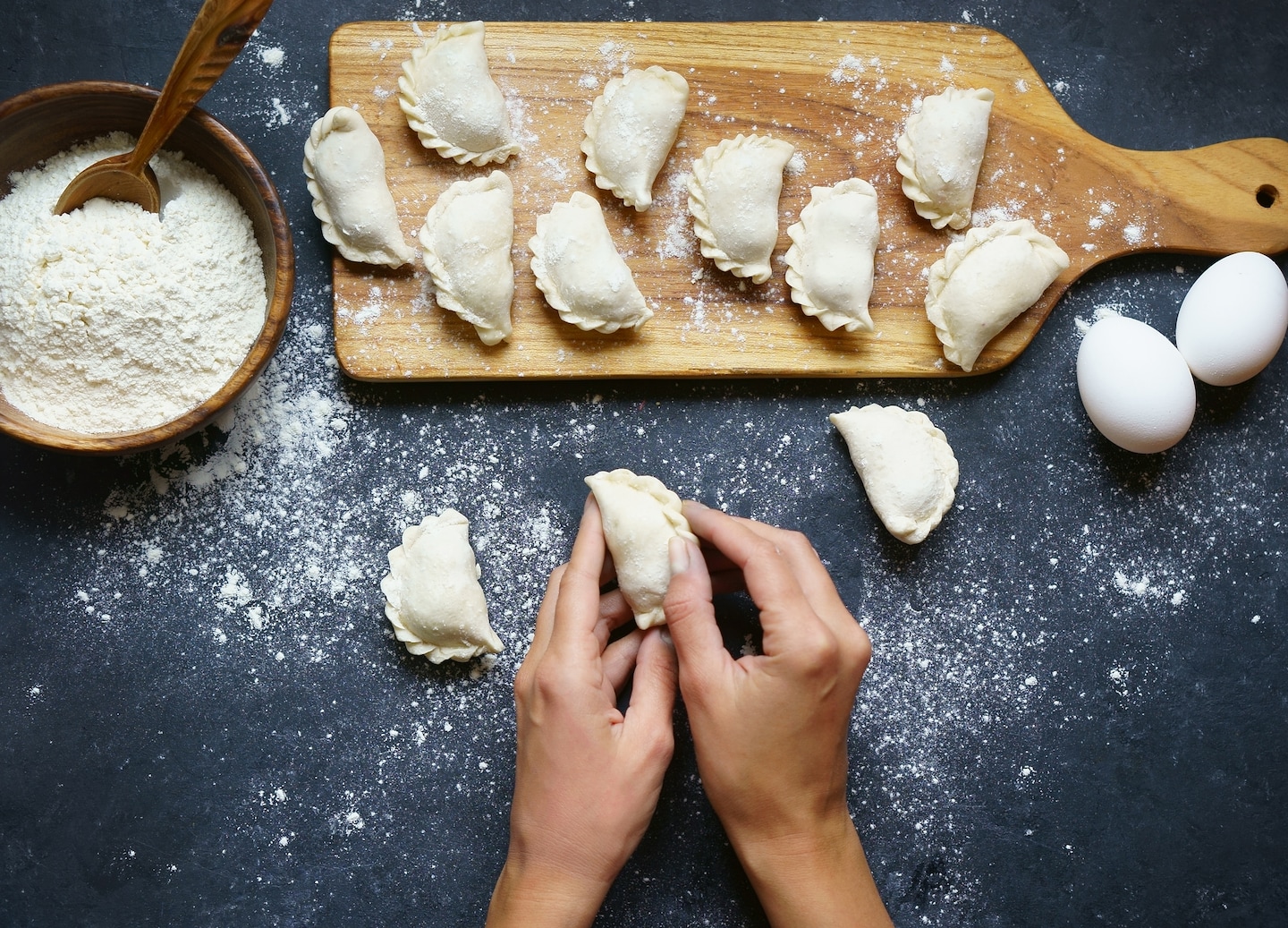 Dumpling classes are great Hong Kong experiences centered around food.