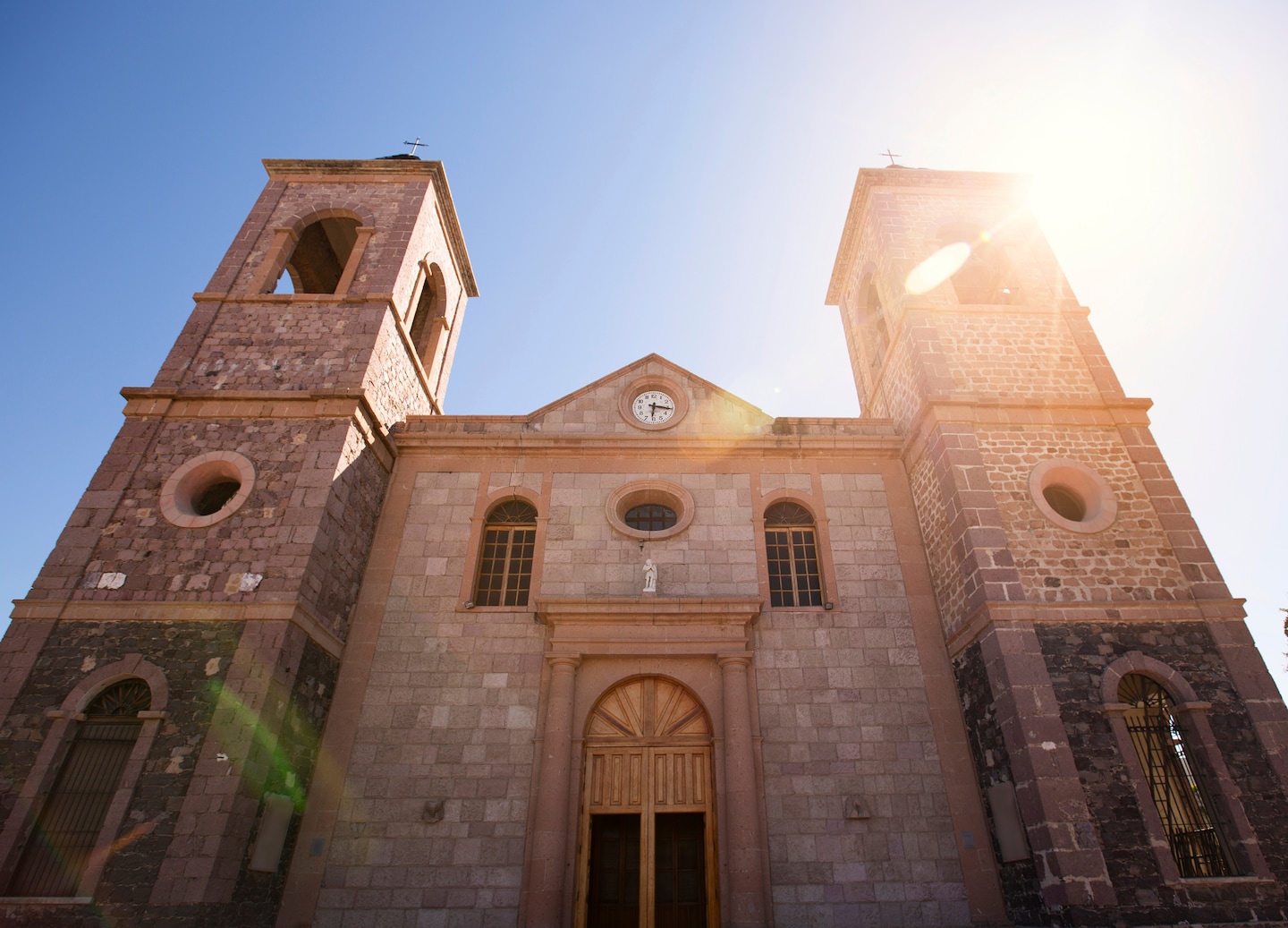 The Catedral de Nuestra Señora de La Paz. - La Paz, Mexico