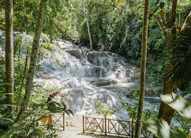 dunn s river falls vacation in jamaica