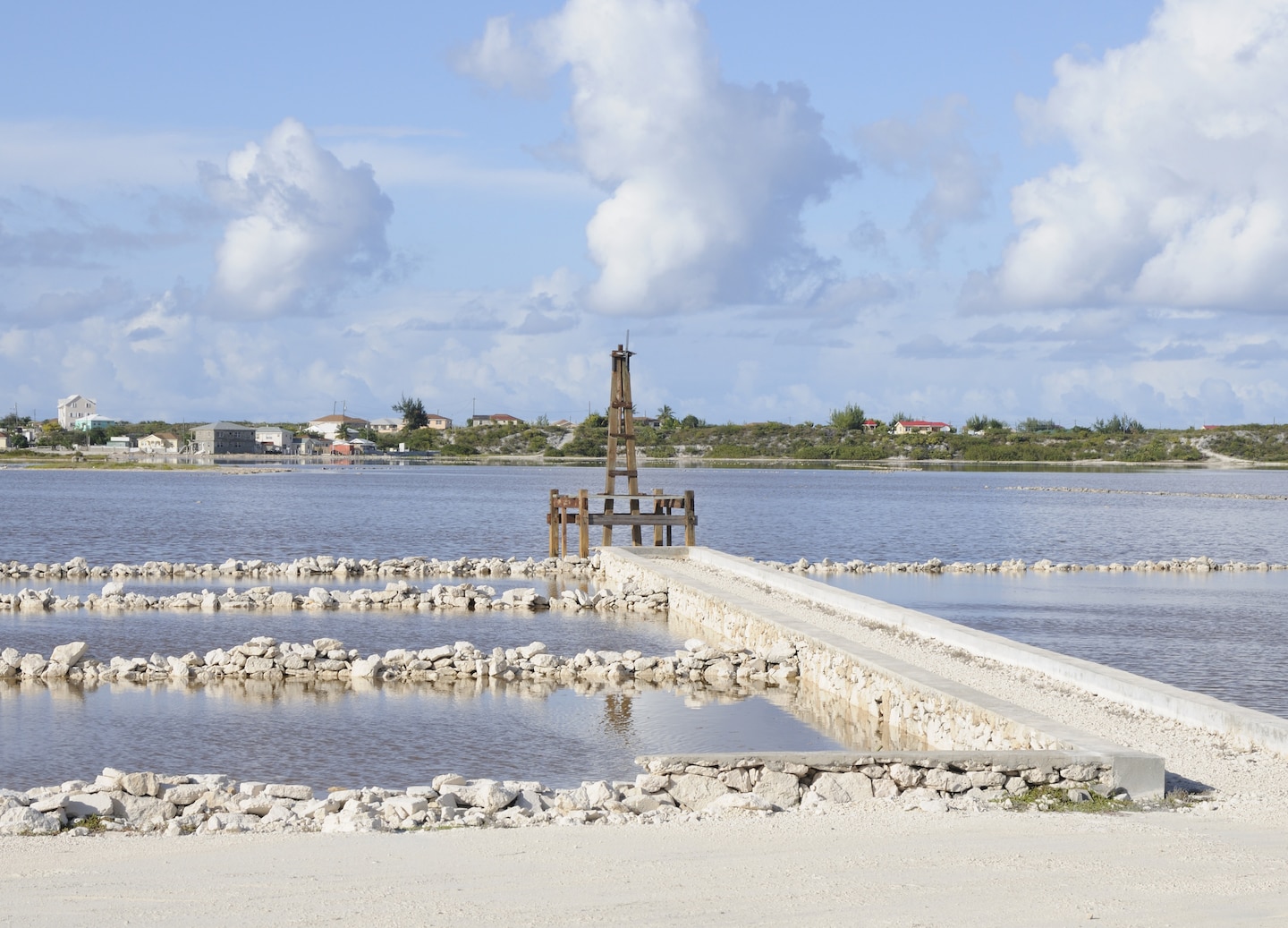 Turks and Caicos offers hand-harvested sea salt, rooted in historic Grand Turk salt ponds. - Grand Turk, Turks & Caicos