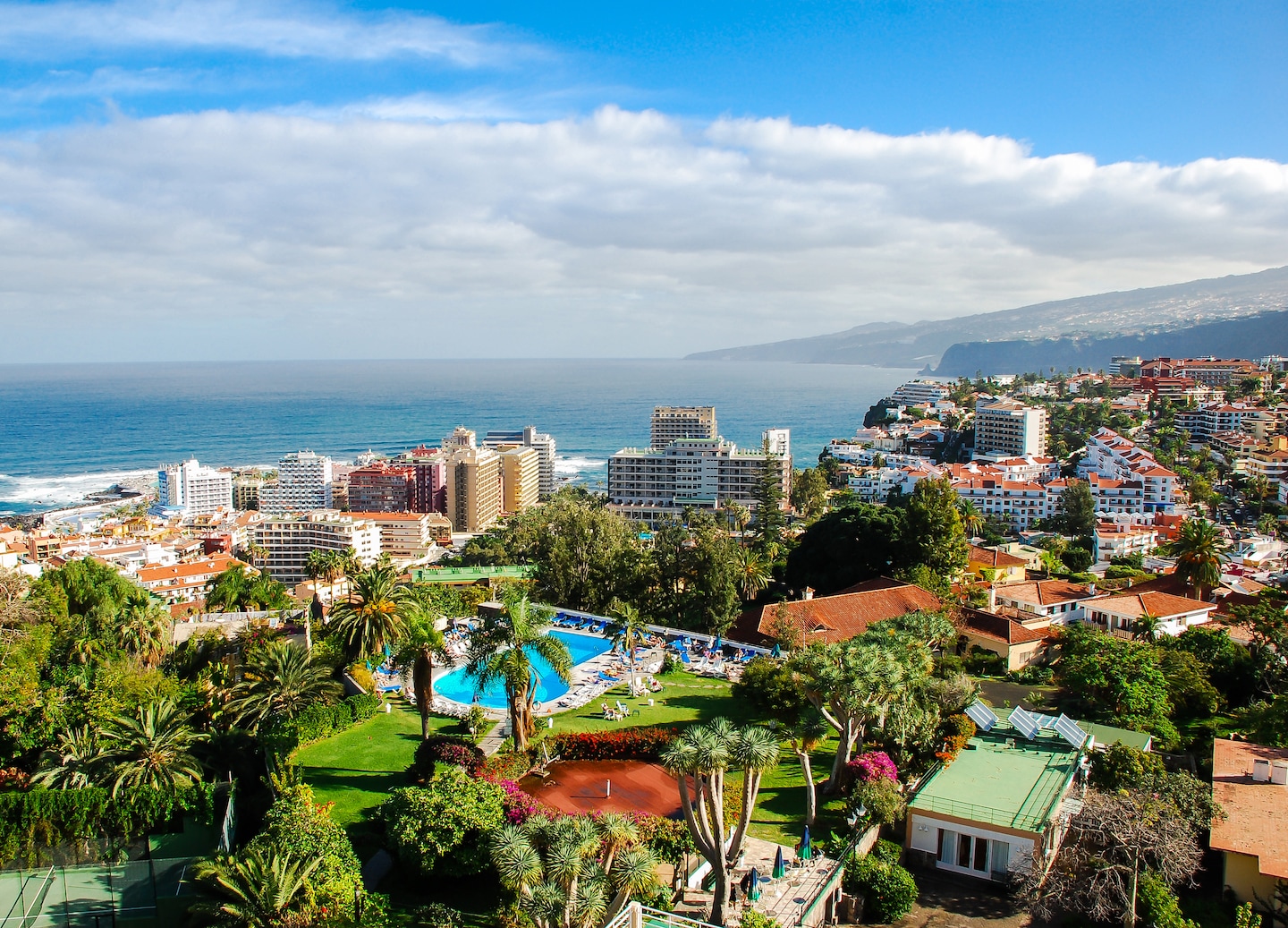 Tenerife offers sunshine, volcanoes, beaches, and winter warmth. - Tenerife, Canary Islands, Spain