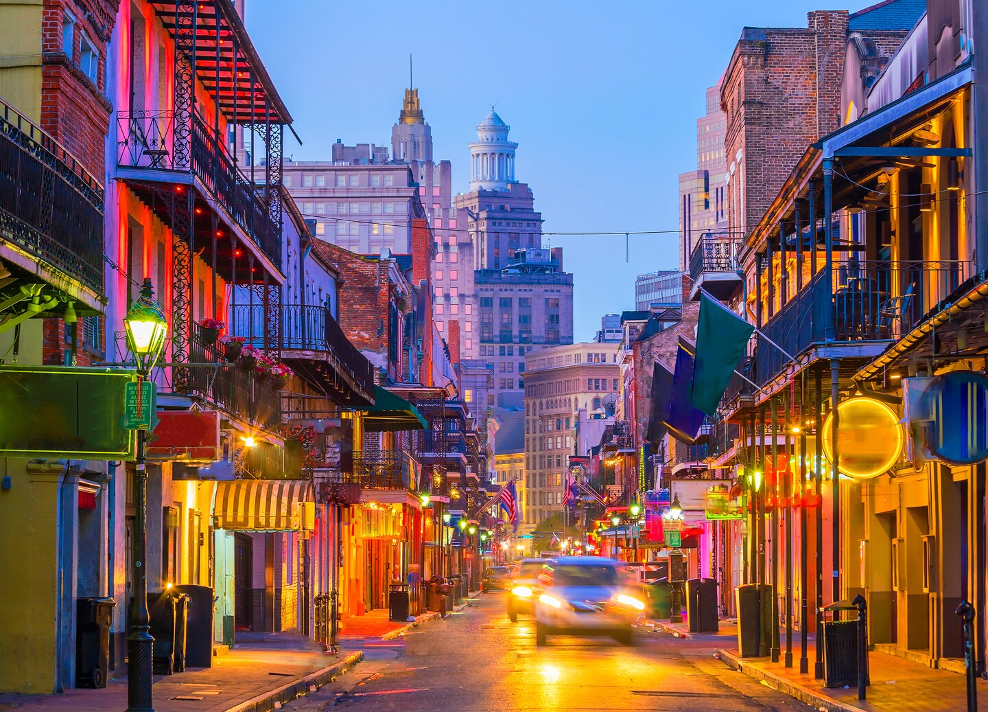 New Orleans dazzles with music, Creole cuisine, and rich Southern cultural charm. - New Orleans, Louisiana