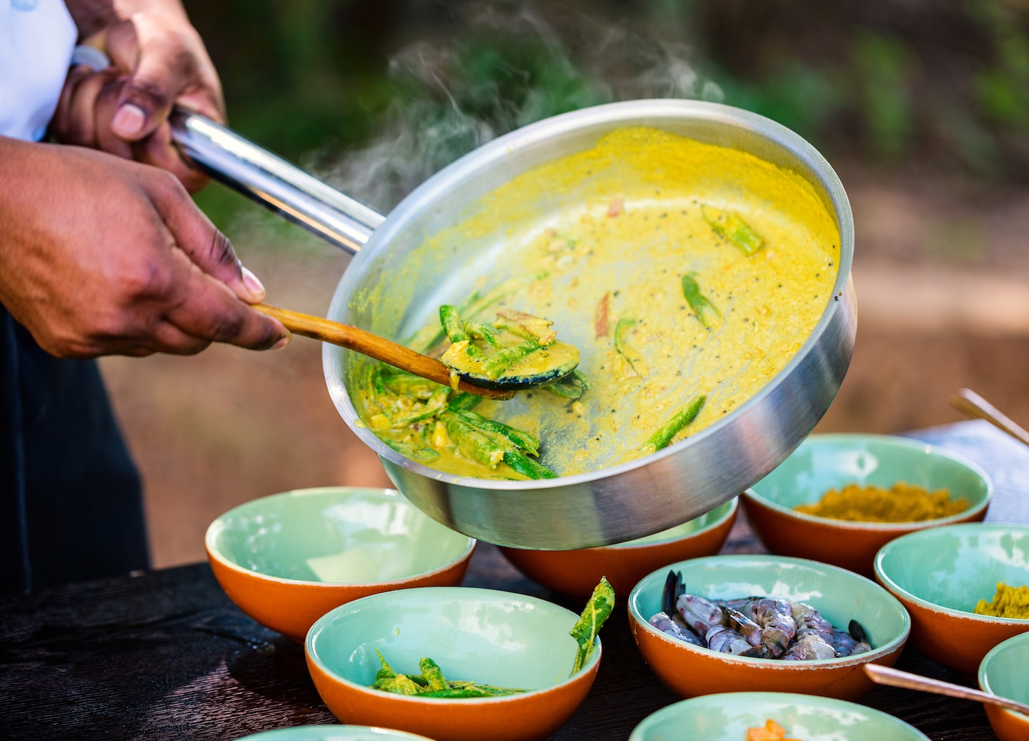 Cook local dishes with a chef, then dine atop scenic Timothy Hill. - Basseterre, St Kitts & Nevis