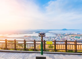seongsan ilchulbong jeju island south korea