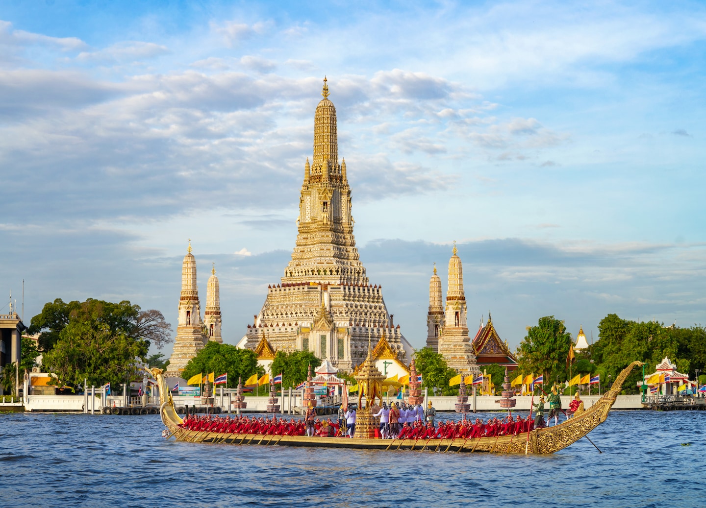 Chao Phraya River cruises offer temples, colonial buildings, stilt homes, and peaceful sunset views.