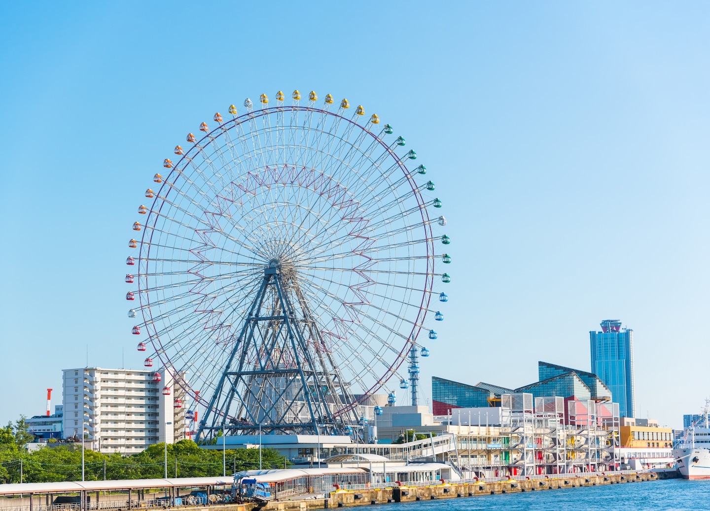 Summer in Osaka features hot, humid, lively festivals and nighttime energy.
