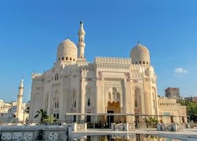 alexandria egypt al Abbas al Mursi Mosque