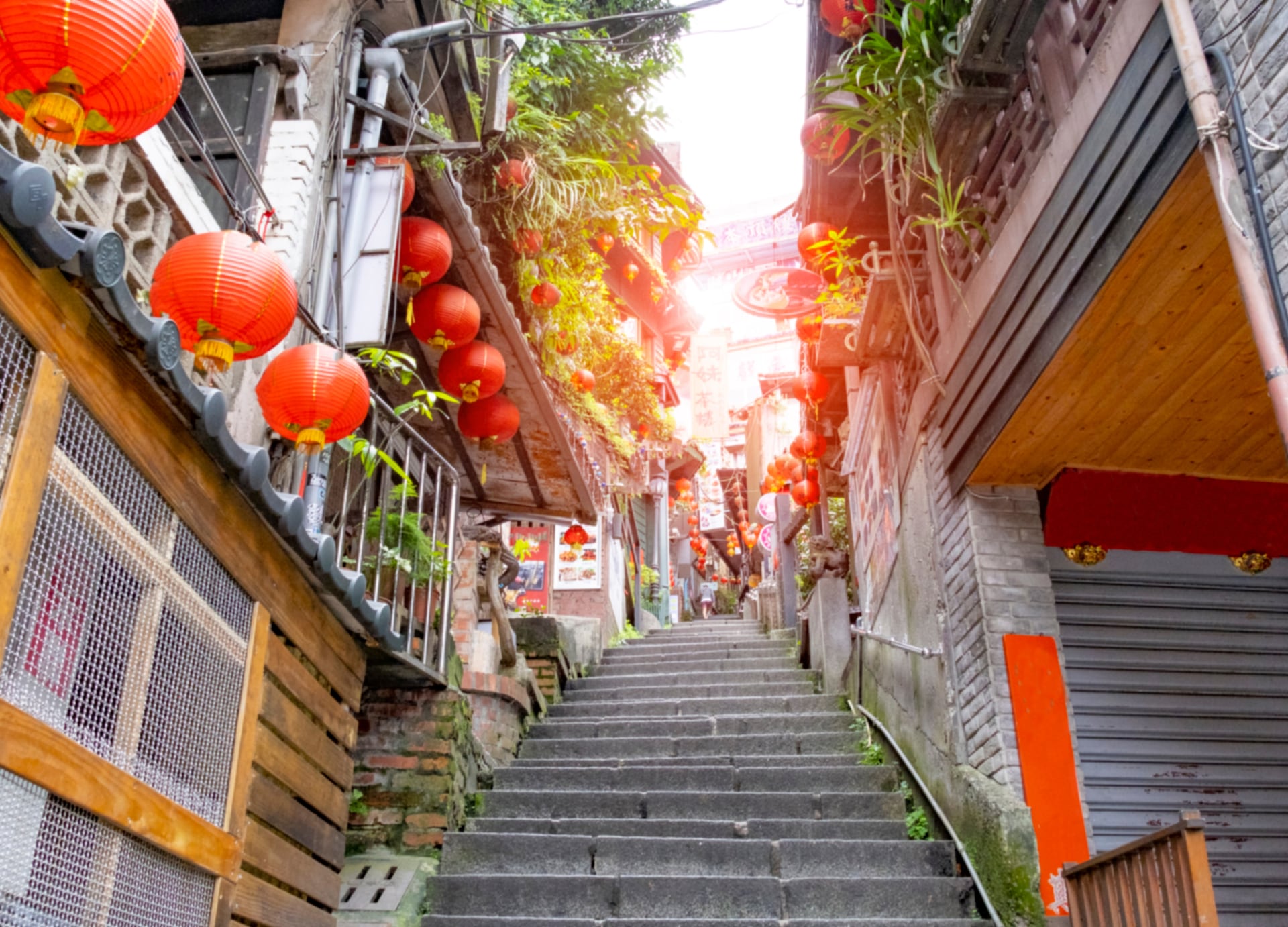 chiufen jiefen famous old town landmark keelung