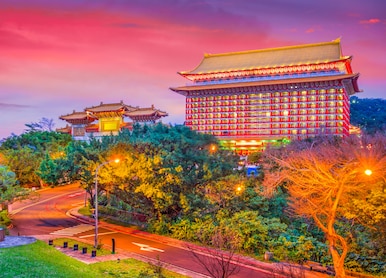 grand hotel taipei taiwan landmark buildings cityscape