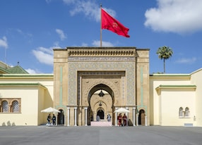 royal palace king s palace in rabat morocco