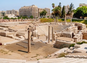 ruins roman amphitheatre centuries architectural landmark