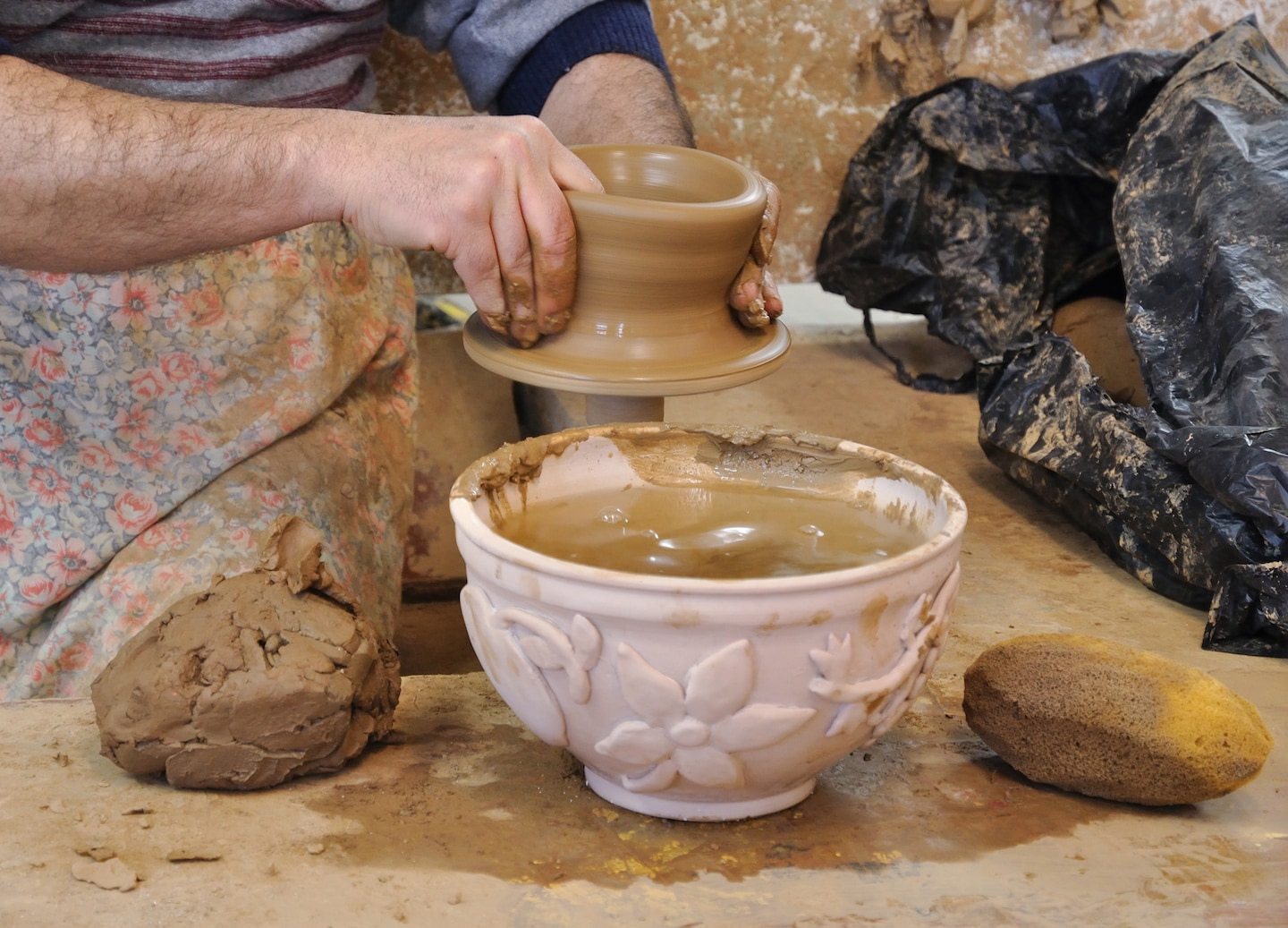 Rhodes’ pottery tradition shines through vivid colors, intricate motifs, and timeless craftsmanship passed down for generations. - Rhodes, Greece