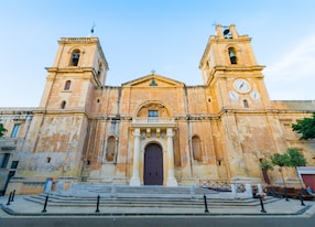 st john s co cathedral is a roman catholic co cathedral in valletta malta