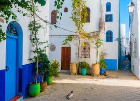 Asilah Medina Morocco Street