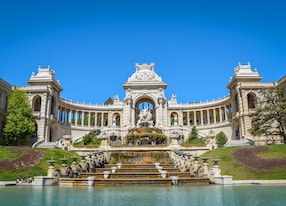 longchamp palace palaise marseille france