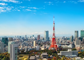 tokyo tower japan