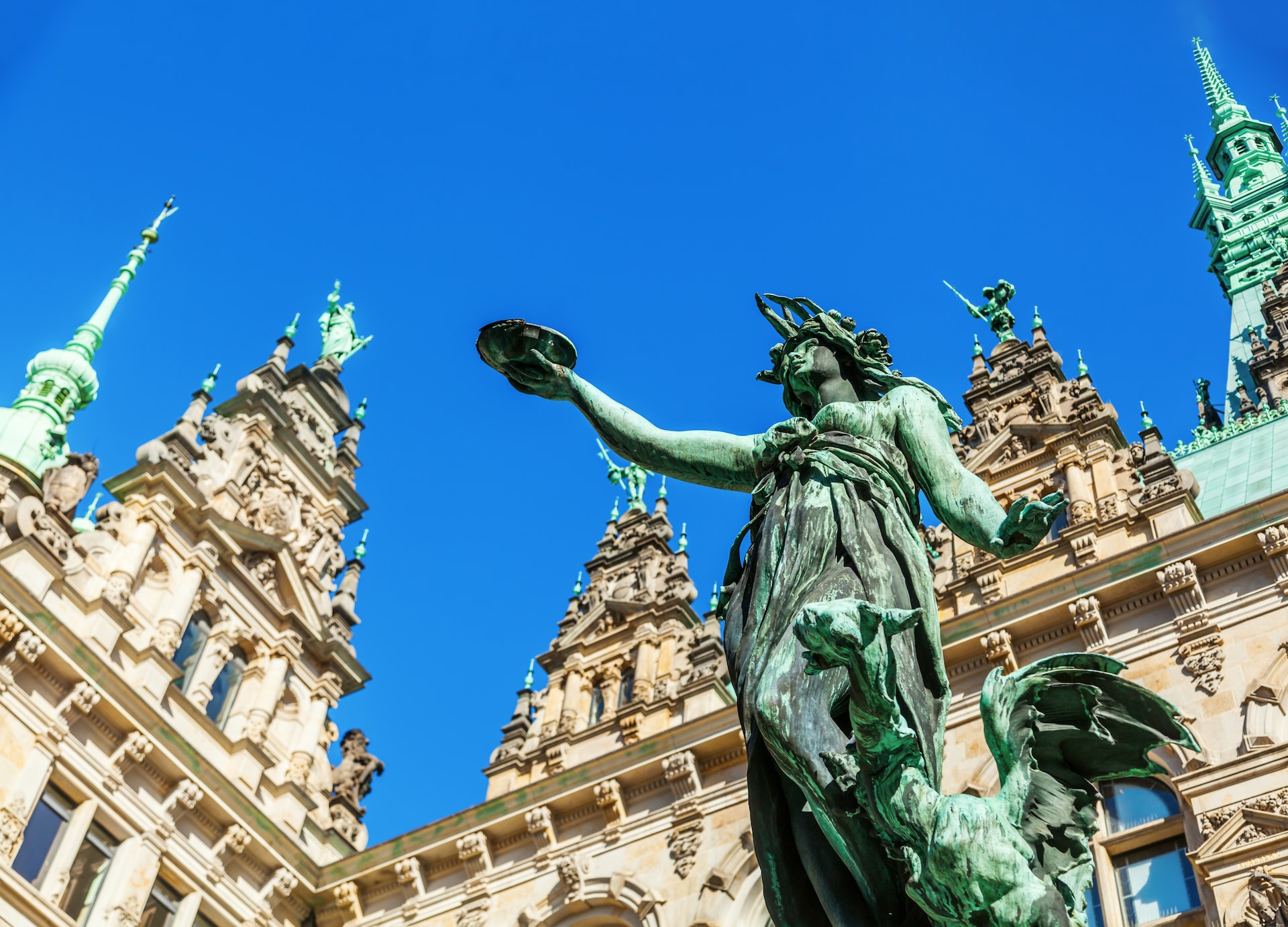 town hall hamburg germany