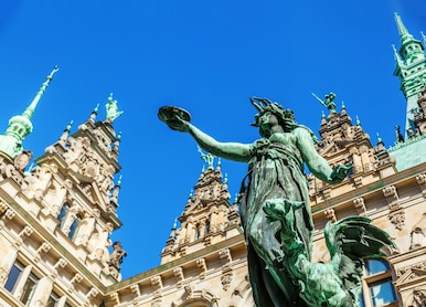 town hall hamburg germany