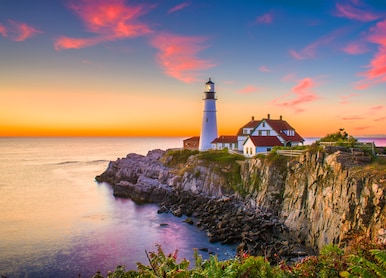 cape elizabeth maine portland new england