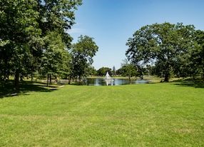 lake deering oaks park portland maine