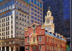 old state house buiding boston massachusetts