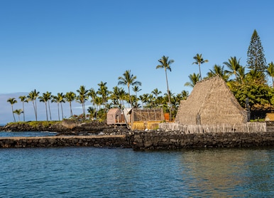 ahu ena heiau kamakahonu national historic landmark kailua kona hawaii
