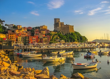 san giorgio castle lerici town gulf of poets
