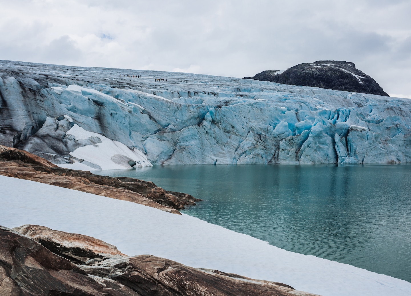 Explore Nigardsbreen Glacier near Skjolden on guided hikes across ancient blue ice and glacial landscapes. - Skjolden, Norway