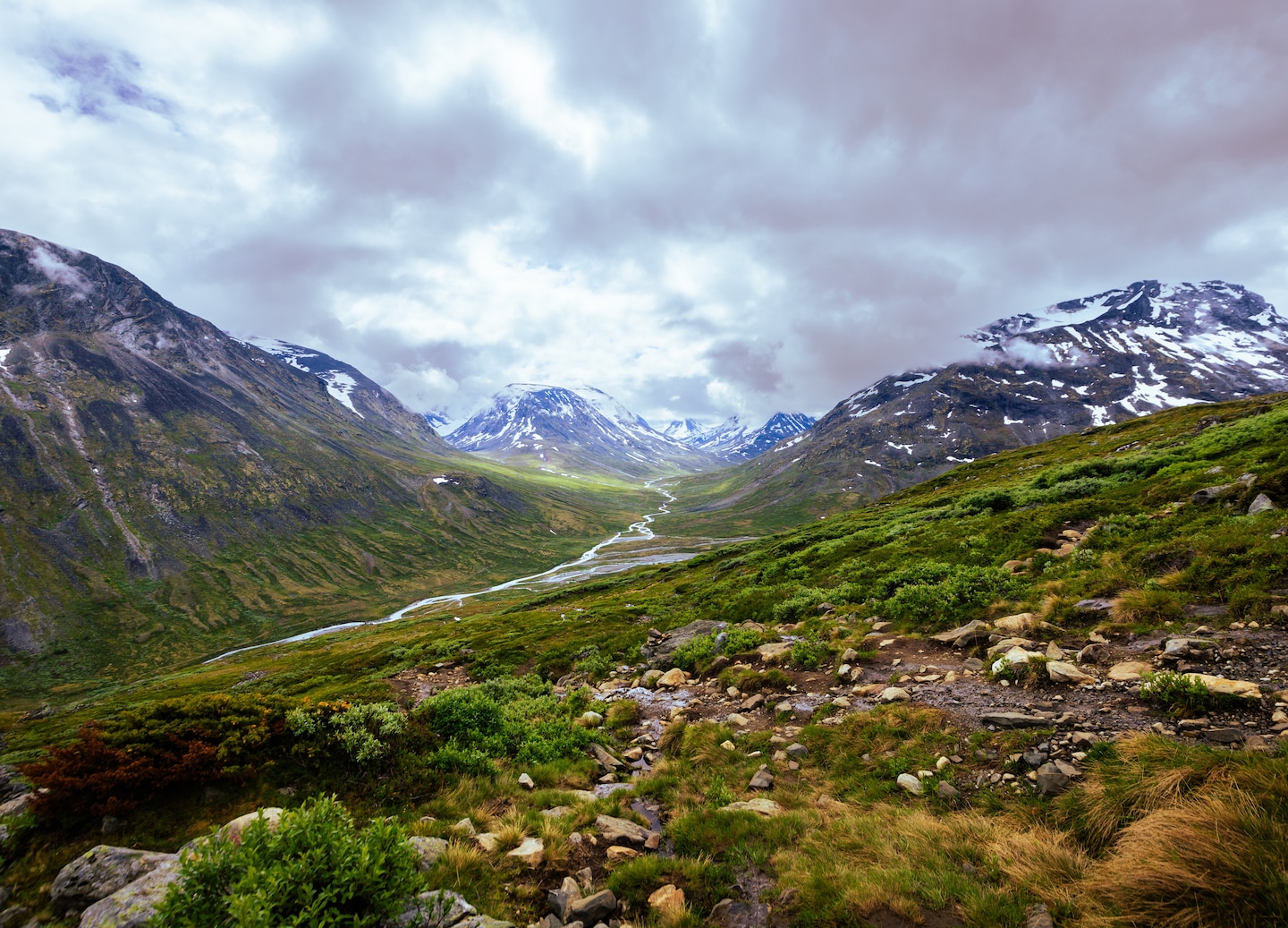 Jotunheimen National Park offers towering peaks, glaciers and unforgettable hikes through Norway’s wild alpine beauty. - Skjolden, Norway