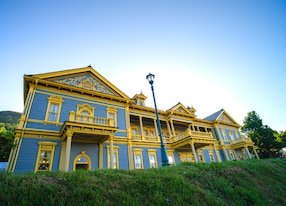 old public hall hakodate ward hakodate japan asia