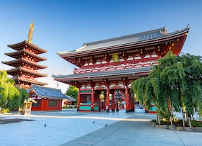 sensoji temple tokyo japan asia