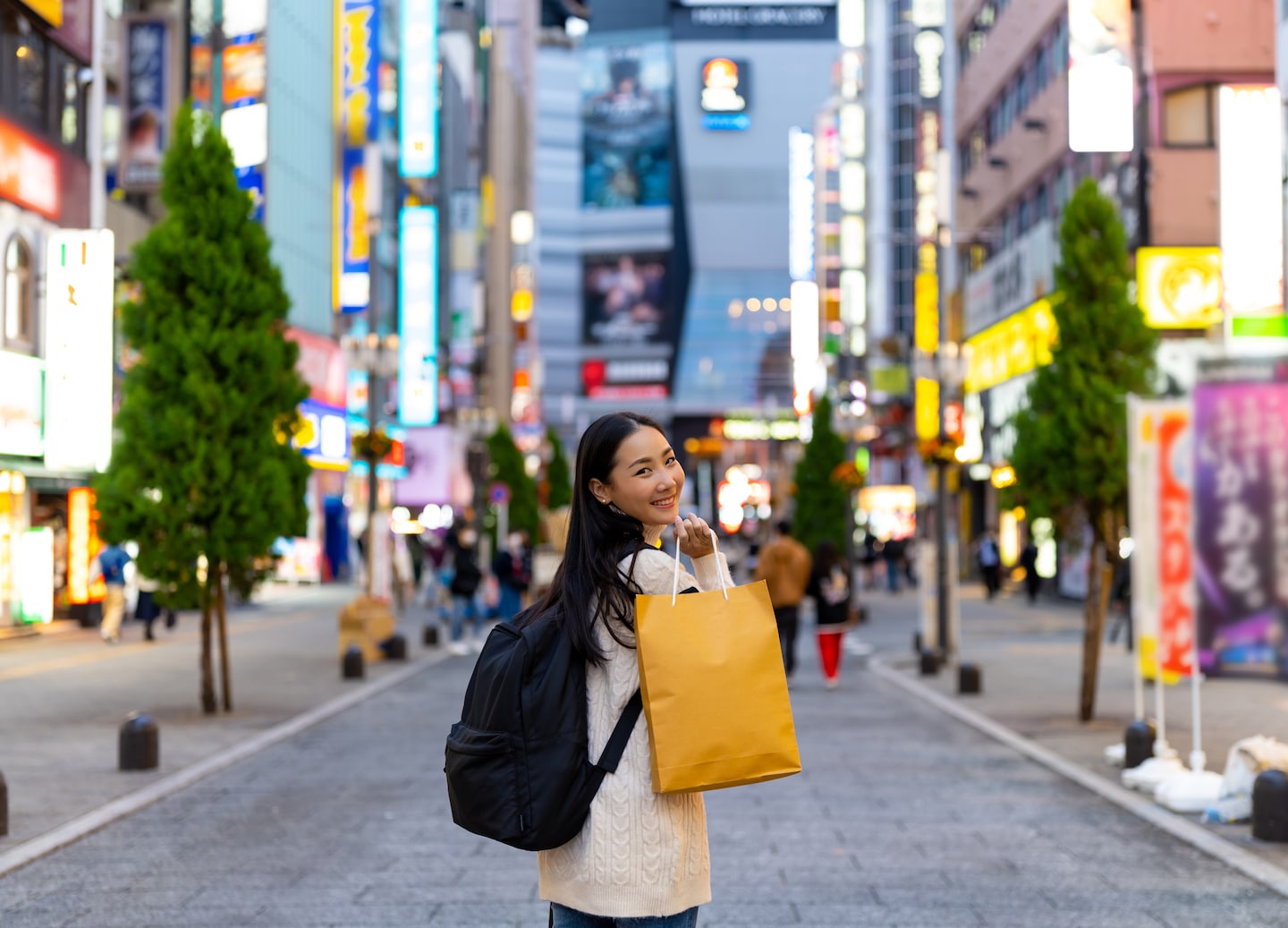 Streets buzz with energy as shoppers explore Tokyo’s trend‑setting fashion scene. - Tokyo, Japan