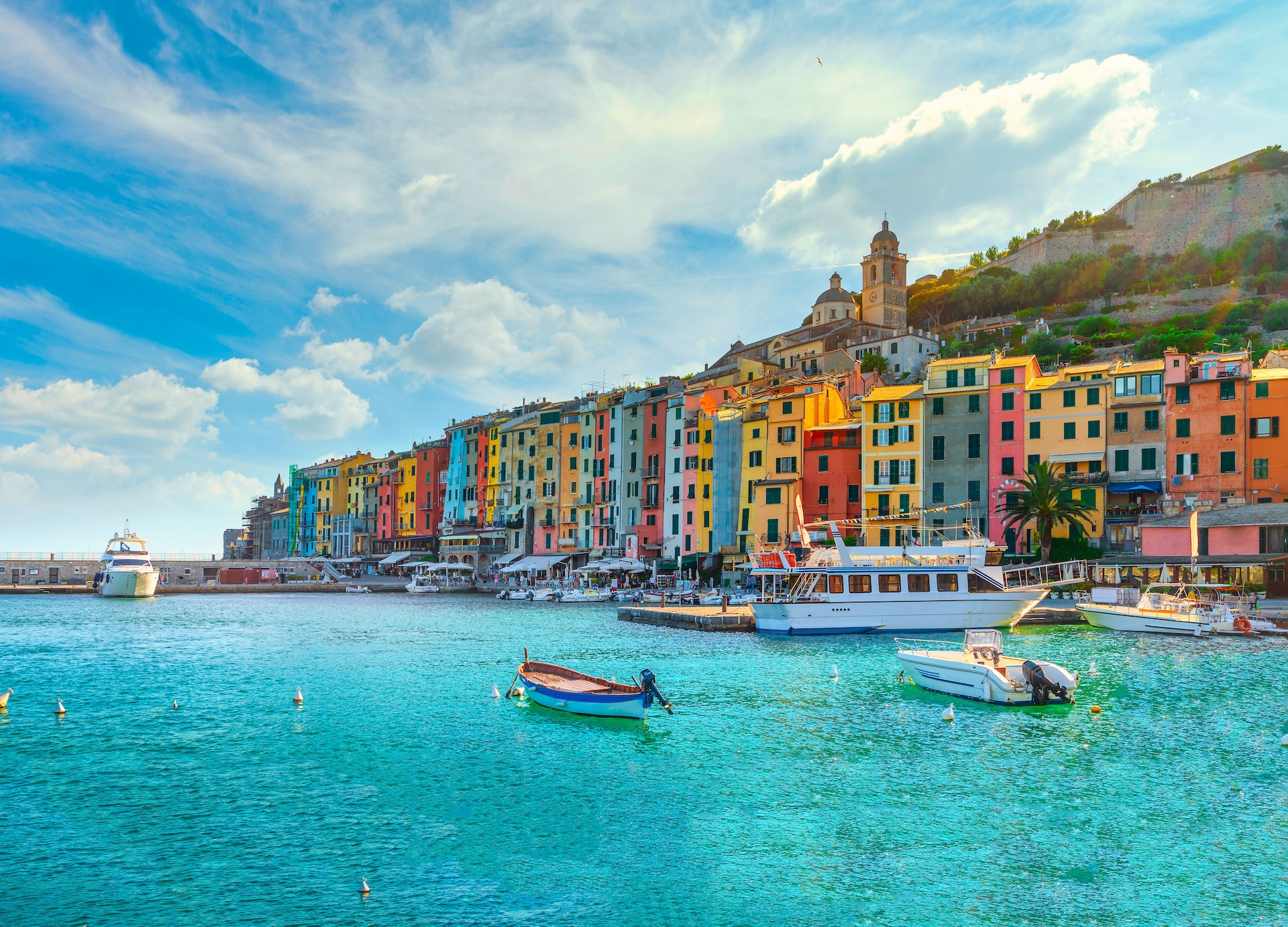 cinque terre portovenere liguria italy europe