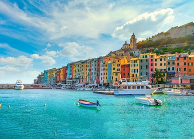 cinque terre portovenere liguria italy europe