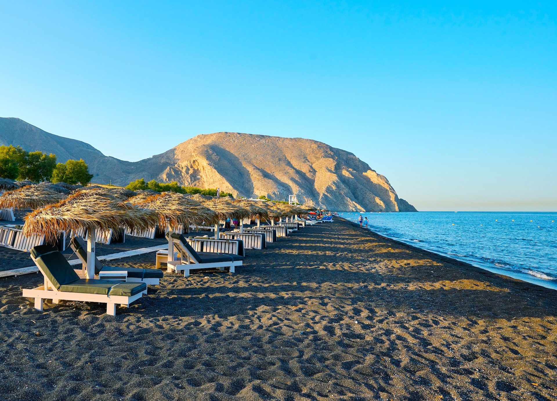 perivolos beach santorini greece europe