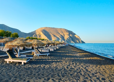 perivolos beach santorini greece europe