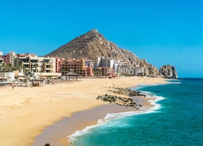 tropical beach cabo san lucas mexico north america