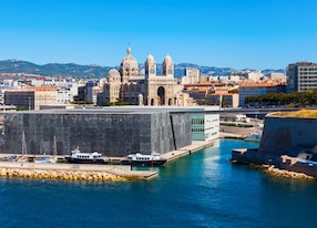 mucem museum european mediterranean civilisations marseille france europe