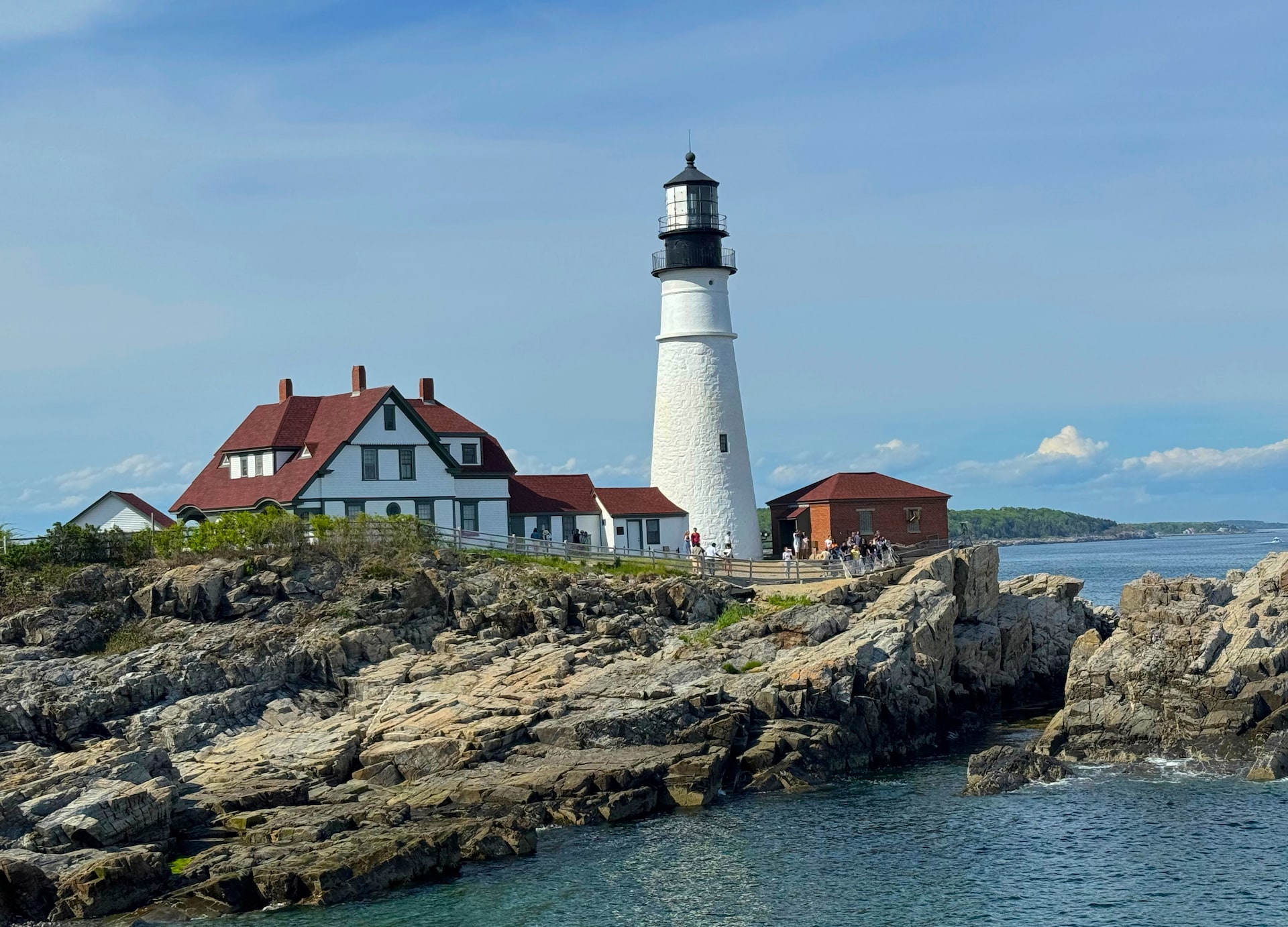portland headlight fort williams park cape portland maine united states north america