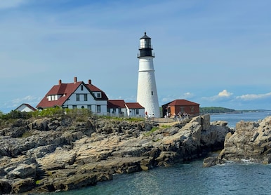 portland headlight fort williams park cape portland maine united states north america