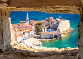 historic town budva montenegro europe