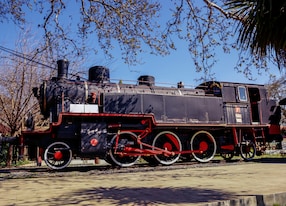 camlik steam locomotive museum selcuk izmir turkey europe